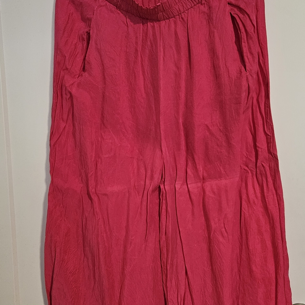 Vibrant Pink Maxi Skirt